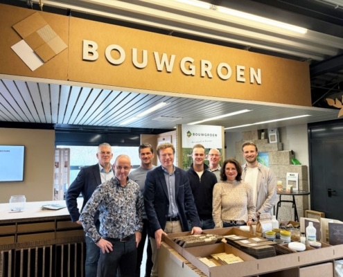 Bouwcenter Van Hoppe naar een duurzame toekomst
