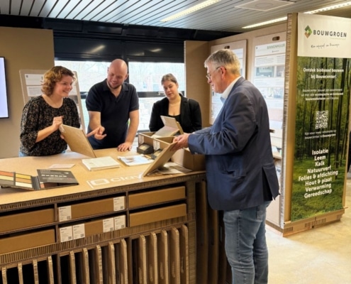 Bouwcenter Van Hoppe naar een duurzame toekomst