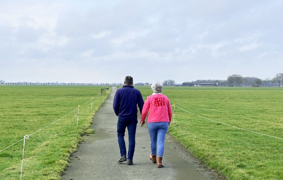 Duurzame extensivering Boer Straver: Christian en Minette Straver