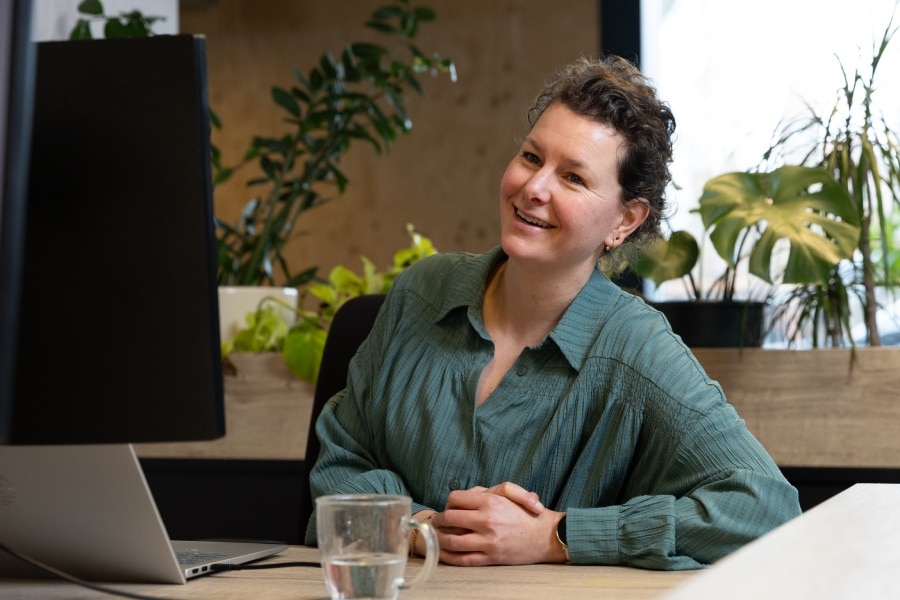 evo kompas werken bij