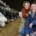 familie van Alphen-Hems met de stroom mee